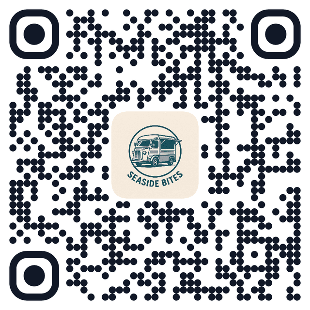 QR code to try the Kiuar menu demo